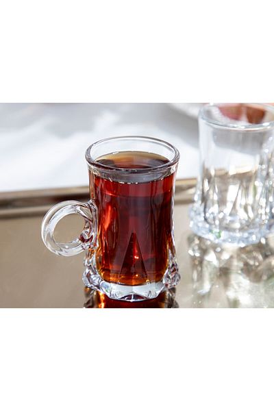 English Home Resta Glass 4-Piece Tea Glass 170 ml