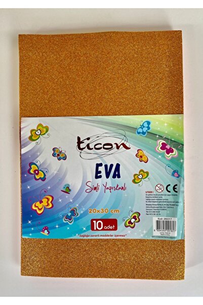 Ticon إيفا لاصق 20*30 سم 10 قطع