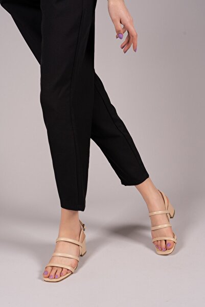 Riccon Tělové dámské sandály 00123011