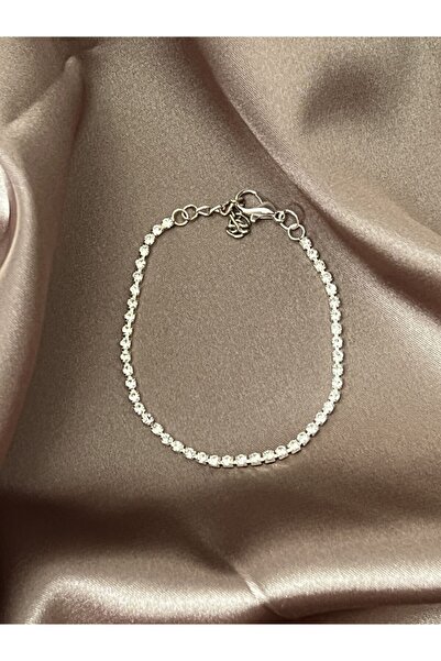 vi store vi jewelry Gümüş Kaplama Su Yolu Bileklik