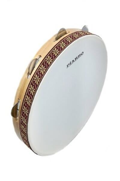 Piarro Çiftkat Zilli Bendir 46cm