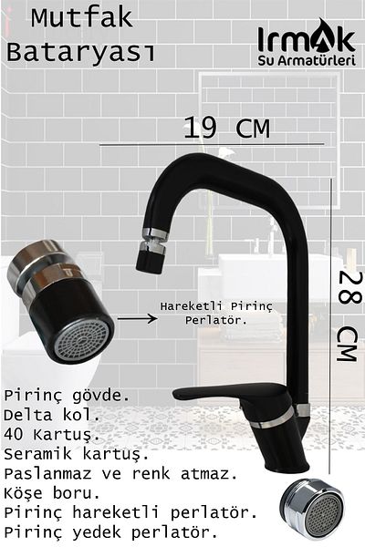 tesitay Kitchen Faucet Sink Faucet Bathroom Shower Faucets Robot Shower Accessory Set Fixture