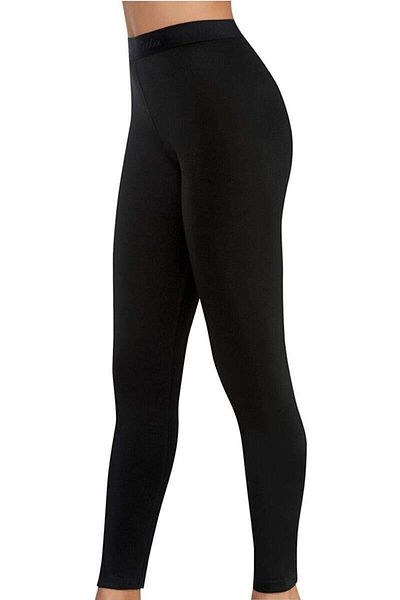 Tutku Women's Winter Thermal Warm Underwear Tights Black