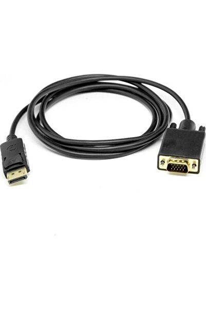 MOLIX 1.8m Display Port To Vga Kablo Display Vga Dp To Vga 1.8 Metre
