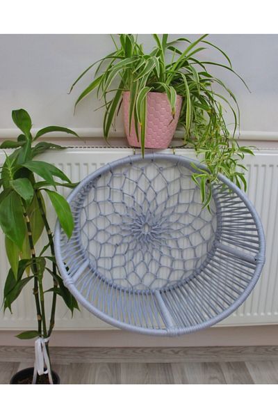 lüxperi Silver Gray Color Cat Heating Honeycomb Bed