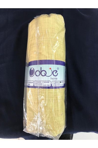 OBJE HOME Double Ranforce Elastic Oversize Pillowcase Bed Sheet