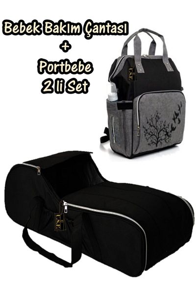 USF Carrycot Baby Carrier Stroller Baby Carrier + Mother Baby Care Bag