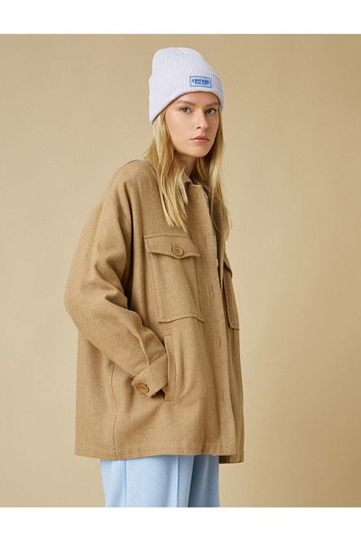 Koton Oversize μακρυμάνικο πουκάμισο