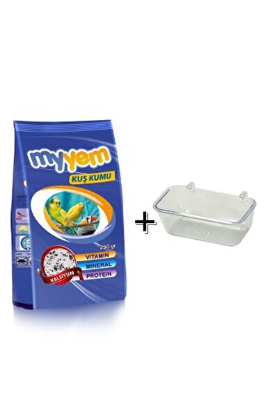 myyem Kuş Kumu 250gr+kumluk
