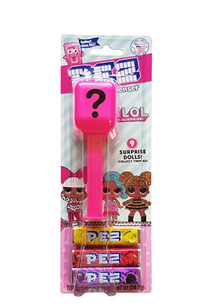 Pez Dispenser Lol surprise şekerleme Şeker Adam Oyuncak Özel Seri 8,5 Gr X 3
