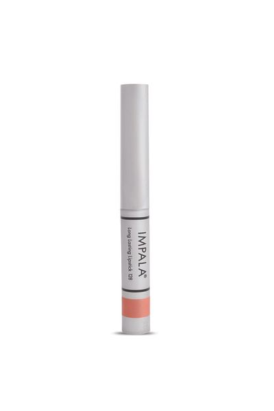 IMPALA Lipstick Metallic Light Orange - Longlasting Lipstick No: 128