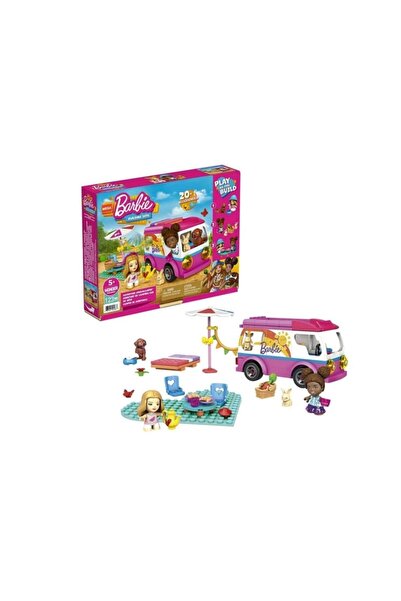 Barbie Mattel Nin Mega Karavanı Gwr35
