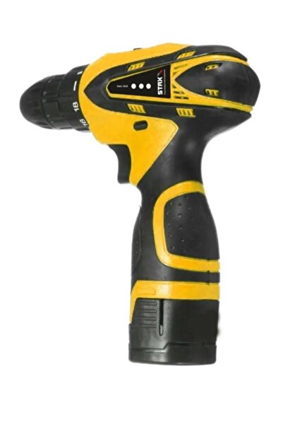 STAXX POWER Pro Speed 24 V 4 Ah Metal Şanzuman Çift Akülü Vidalama Armut Şarj...