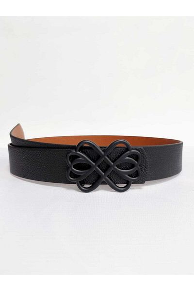 Kemerix Black Women's Belt