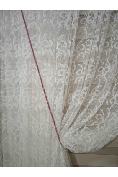 3b üçbey Üçbey Gül Kurusu Perde Tül Toplama Halat Kordon Perde Tavan Braçol T...