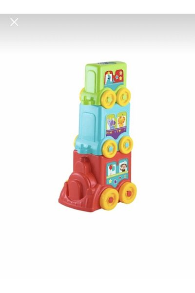 DEDE Fun 3 Wagon Baby Activity Train