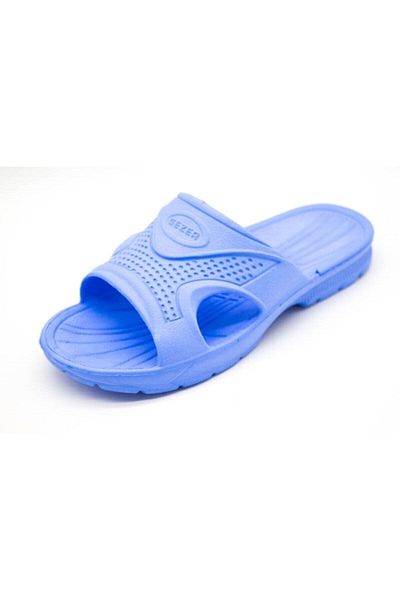 GEZER Παντόφλες μπάνιου Unisex Blue Outdoor Eva
