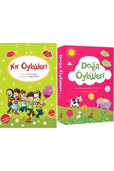 Erdem Yayınları 2.Sınıf Hikaye Kır Öyküleri Seti ve Doğa Öyküleri Seti 20 Kit...