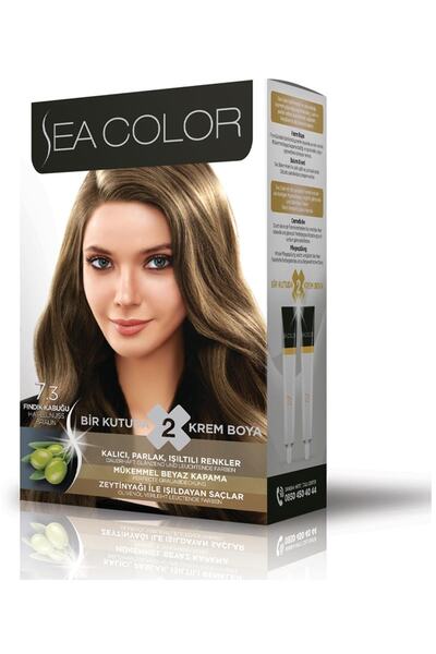 Sea Color Set Boya 7.3 Fındık Kabuğu