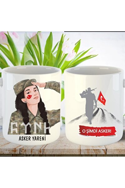 sıradışıhediyem Soldier Soldier Yareni Tugra Mug Cup