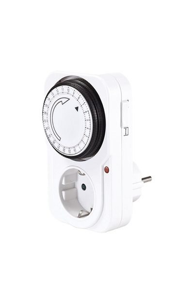 Cata Time Adjustable Socket Mechanical Time Clock Adjustable