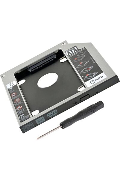MOLIX Sata 12.7 Mm Ssd Harddisk Kutusu Kızak 12.7mm Caddy