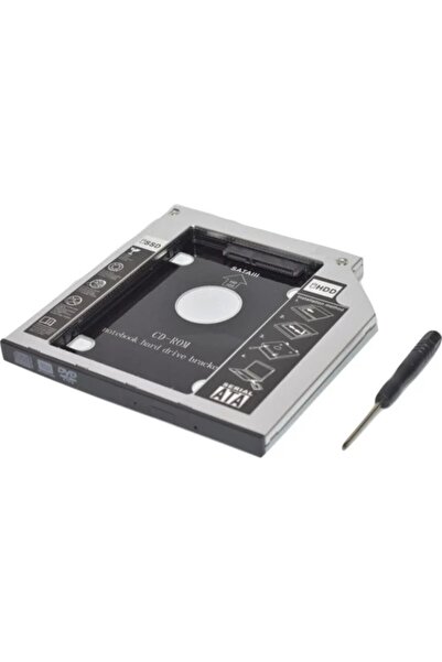 MOLIX Sata 12.7 Mm Ssd Harddisk Kutusu Kızak 12.7mm Caddy