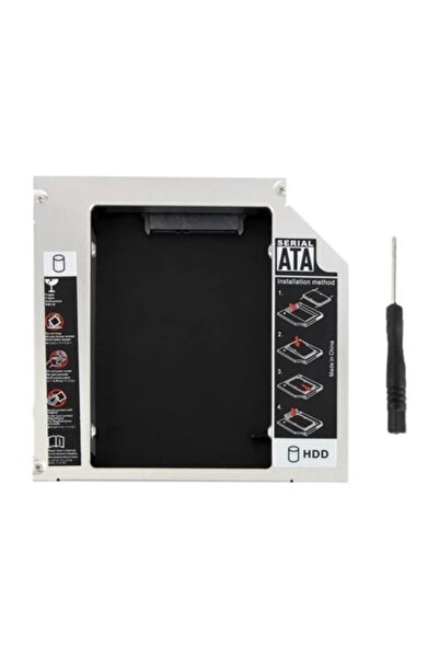 MOLIX Sata 12.7 Mm Ssd Harddisk Kutusu Kızak 12.7mm Caddy