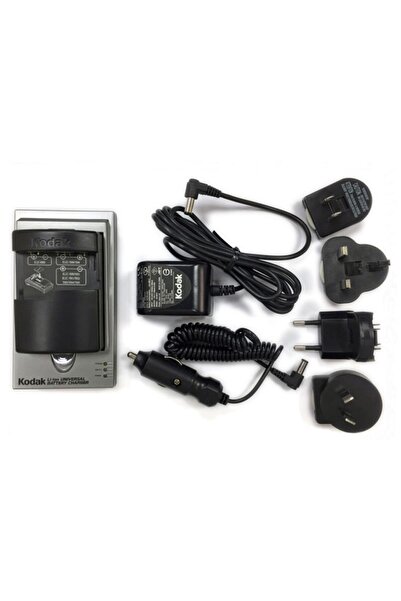 Kodak Pixpro Fz53 Için %100 Orjinal K7600-c Şarj Aleti + Araç Kiti