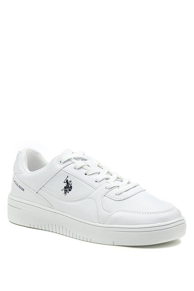 U.S. Polo Assn. Lee 2fx White ανδρικό αθλητικό παπούτσι