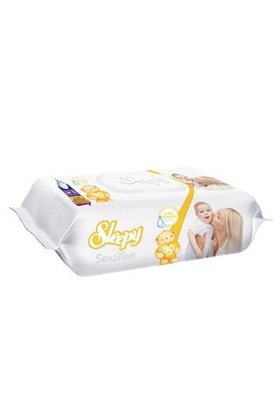Sleepy Wet Towel 90 Pcs Sensitive*24