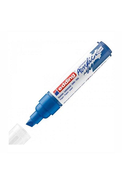 Edding Thick Tip Acrylic Marker Anzer Blue Ed 5000903   Highlighters Category
