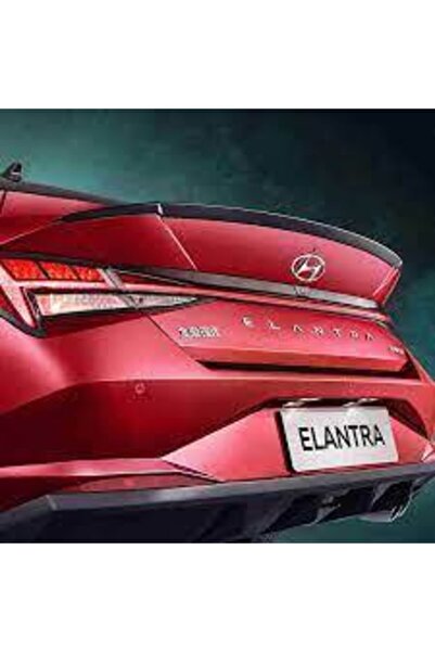 FV-TUNİNG Hyundai Elantra Spoiler 2020- Sonrası Abs Plastik Boyasız