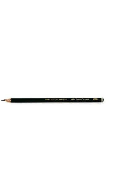 Faber Castell 6B Graduated Drawing Pencil 119006 9000 Series