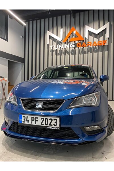 Dynamic Seat Leon Fr Ön Ek 2013-16 Ön Tampon Eki Aerodinamik Plastik Boyasız