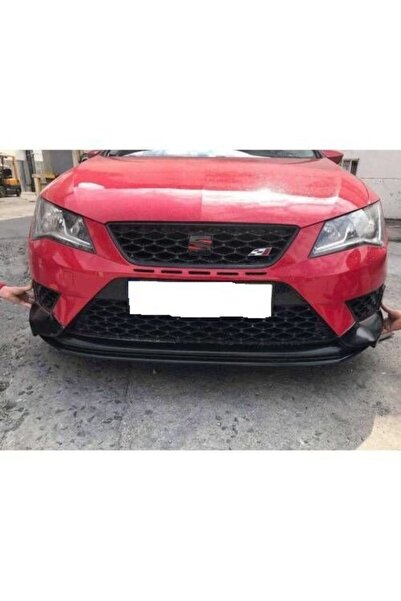 Dynamic Seat Leon Fr Ön Ek 2013-16 Ön Tampon Eki Aerodinamik Plastik Boyasız