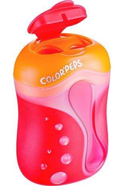 Maped Office and Stationery 043111   Color Peps - Double Hole Sharpener