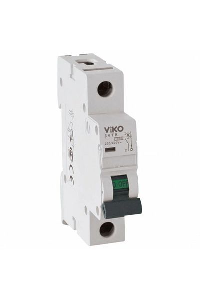 VİKO 3vtb-1b20 Monophase Automatic Fuse - 1x20a B Type, 3ka