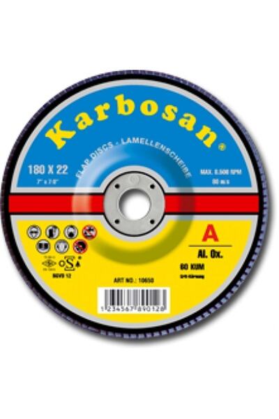 KARBOSAN Flapdisk 115 Nk60