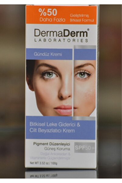 DermaDerm كريم نهاري 50 مجم - عشبي وتبييض البشرة