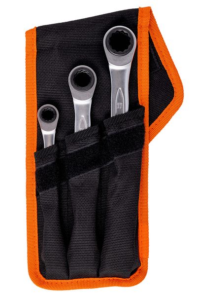 Bahco S4rm 2 Sided Ratchet Wrench