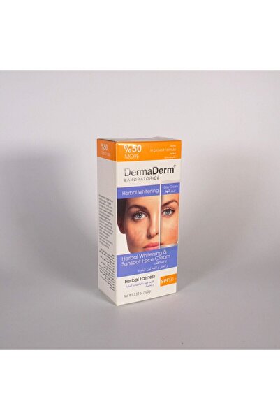 DermaDerm كريم نهاري 100 جرام