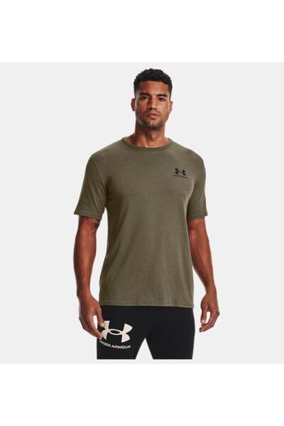 Under Armour Erkek Ua Sportstyle Left Chest Kısa Kollu Tişört 1326799-361