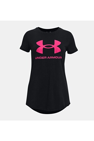 Under Armour Girl Ua Sportstyle Graphic Maneca scurta 1361182-003