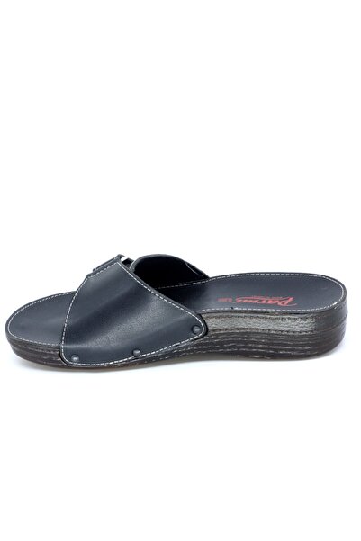 TRENDYSHOES Trendyshose 14704 Women's Anatomical Sole Enamel Daily Slippers