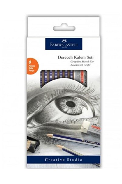 Faber Castell Faber Dereceli Kalem Seti 8 Li 516500000000