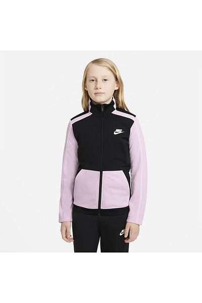 Nike بدلة رياضية للأطفال U Nsw Futura Poly Cuff Ts