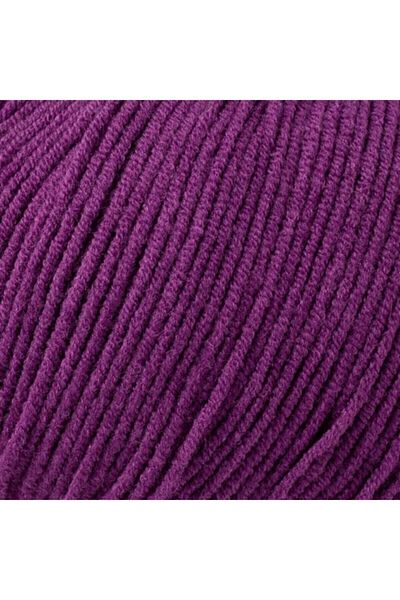 Yarnart Jeans Purple Hand Knitting Lanyard - 50