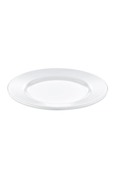 Albayrak Melamine L515 Hotel Series 6-Piece Flat Plate - 15 cm