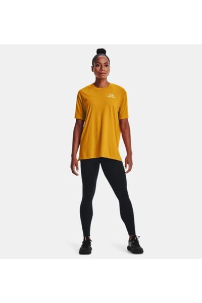 Under Armour Yellow Women T-Shirts Styles, Prices - Trendyol